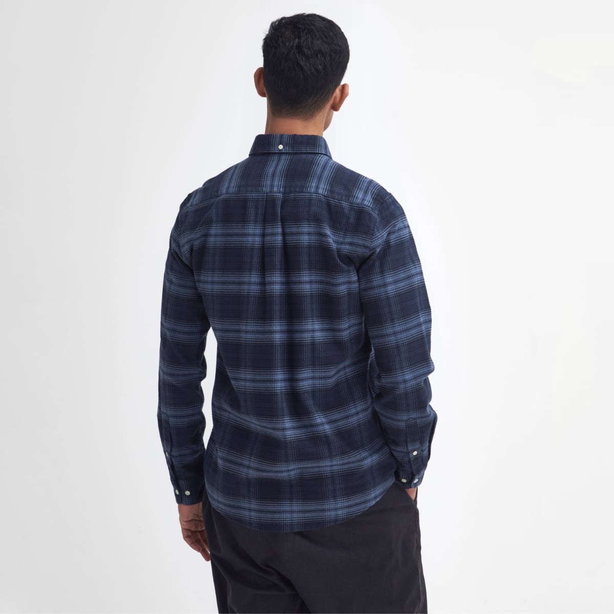 Barbour Forestfield Tailored Fit Men's Shirt | Navy