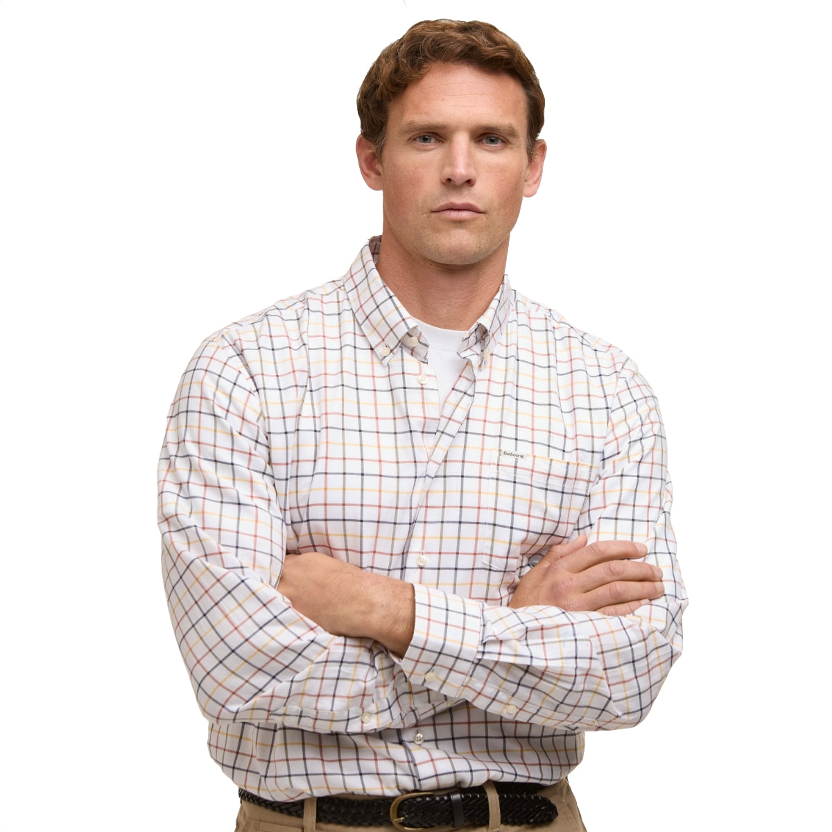 Barbour Caswell Regular Fit Men's Shirt | Navy