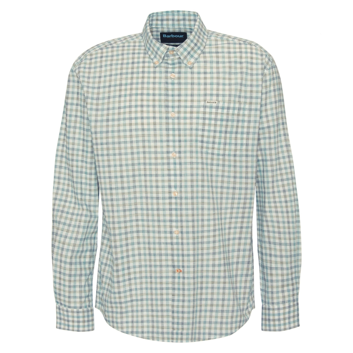 Barbour Ravenfield Regular Fit Men's Shirt | Navy