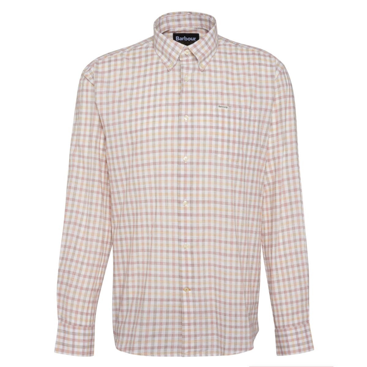 Barbour Ravenfield Regular Fit Men's Shirt | Rust