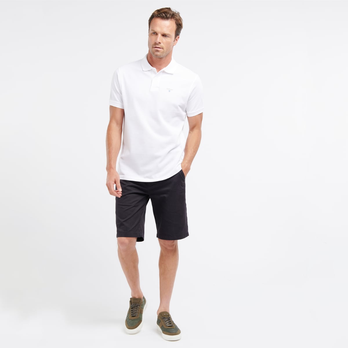 Barbour City Neuston Men's Shorts | City Navy