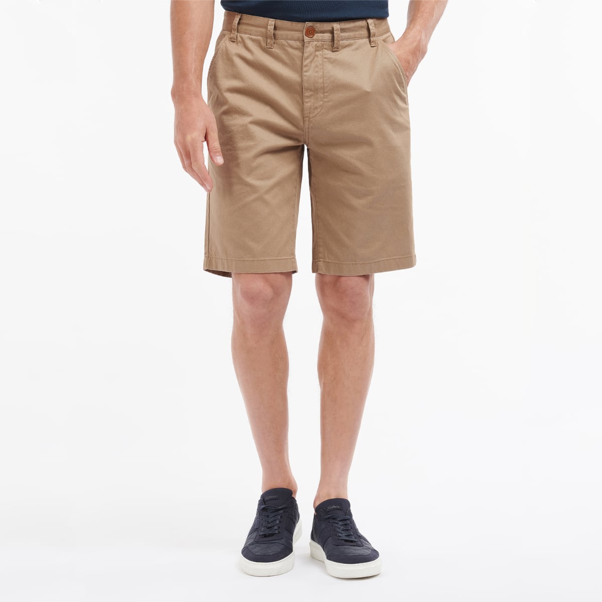 Barbour City Neuston Men's Shorts | Stone