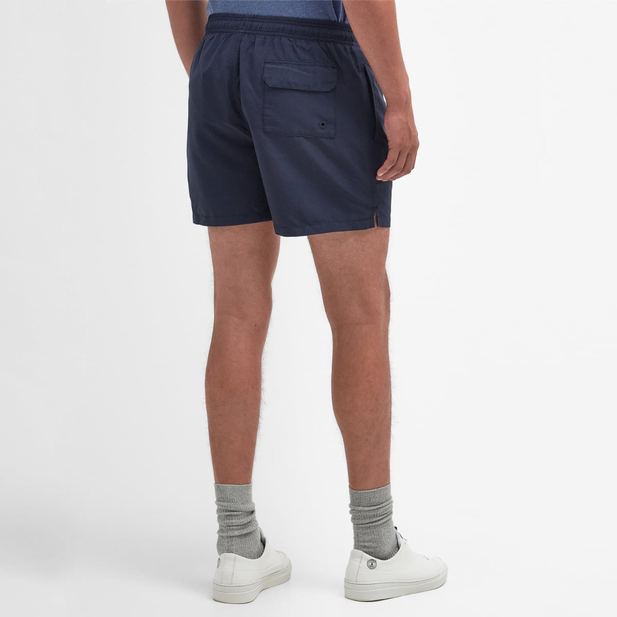 Barbour Staple Logo Swim Men's Shorts | Navy