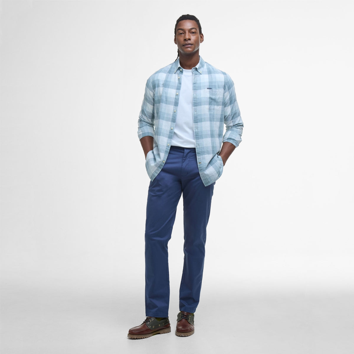 Barbour Lightweight Stretch Tailored Men's Chinos | Oceana