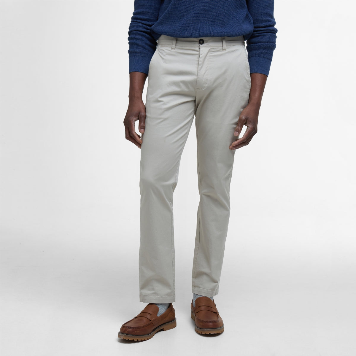 Barbour Lightweight Stretch Tailored Men's Chinos | Mist