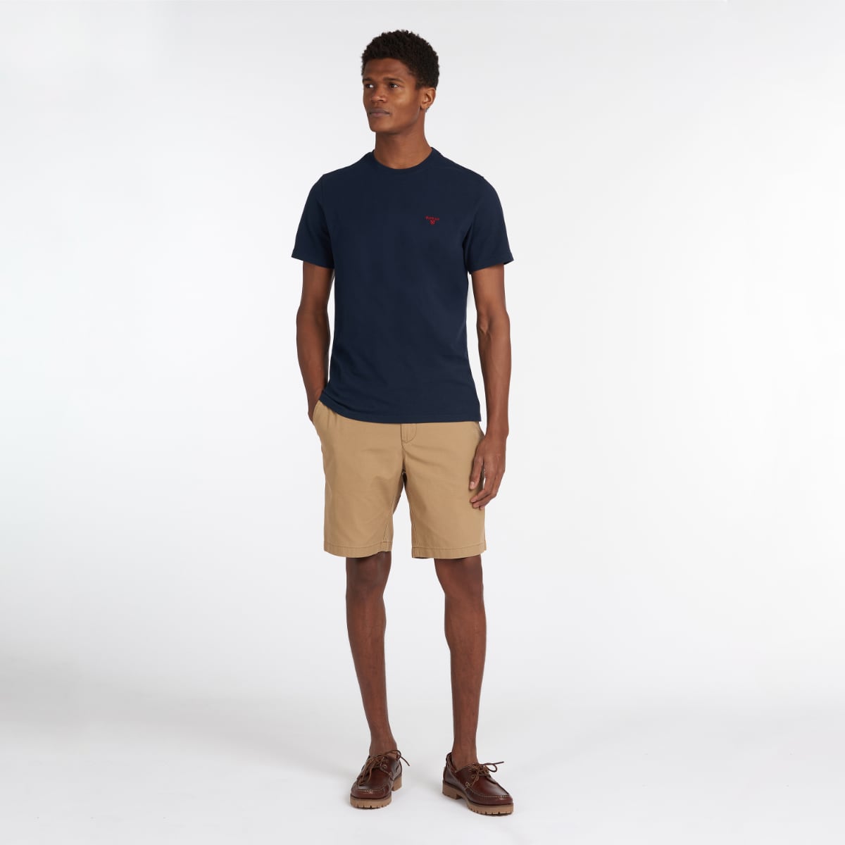 Barbour Men's Sports T-Shirt | Navy