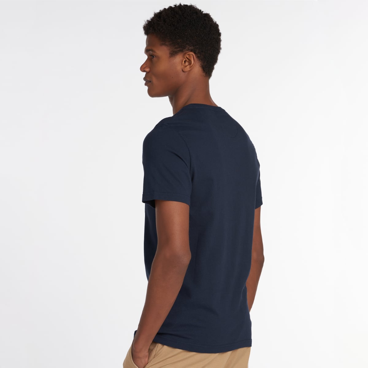 Barbour Men's Sports T-Shirt | Navy