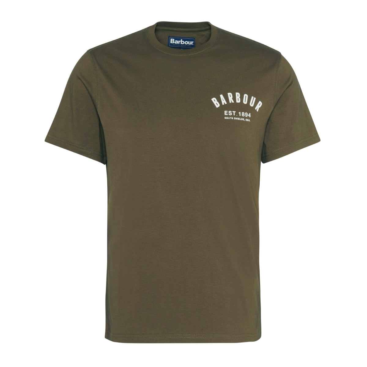 Barbour Men's Preppy T-Shirt | Light Sage