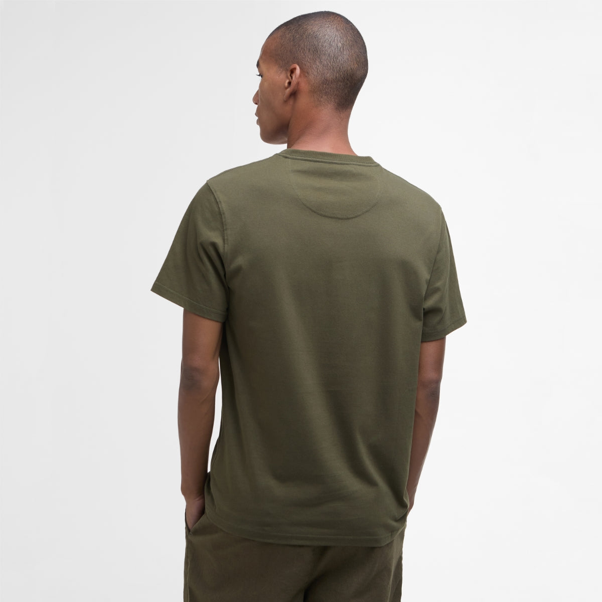 Barbour Men's Preppy T-Shirt | Light Sage