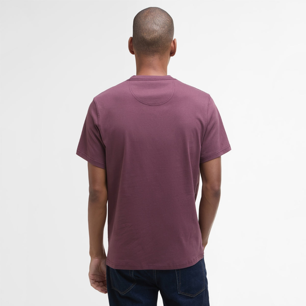 Barbour Men's Preppy T-Shirt | Burnt Heather