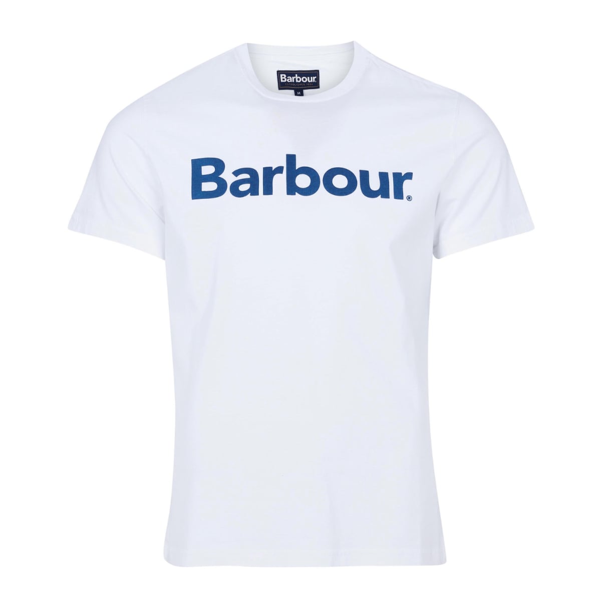 Barbour Men's Logo T-Shirt | White