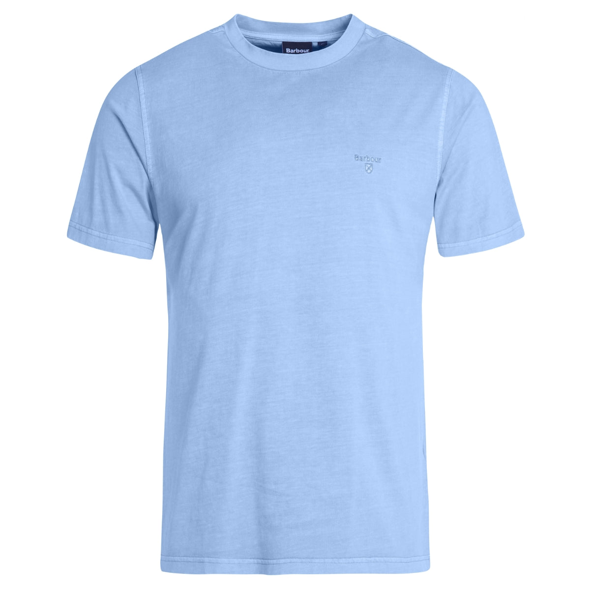 Barbour Men's Garment Dyed T-Shirt | Sky