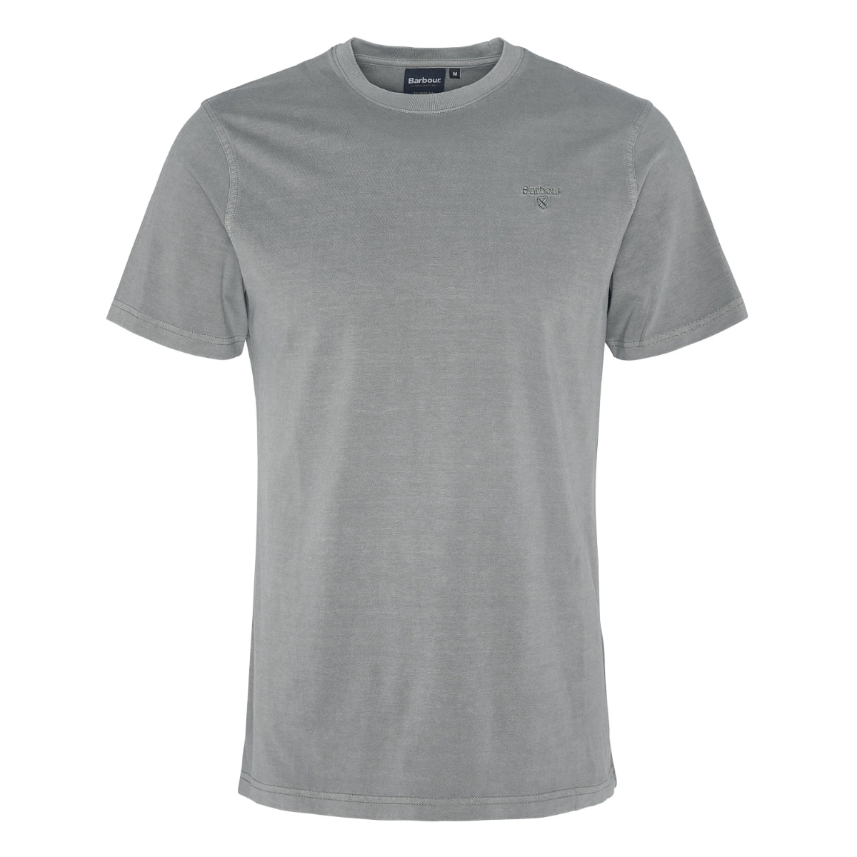 Barbour Men's Garment Dyed T-Shirt | Agave Green