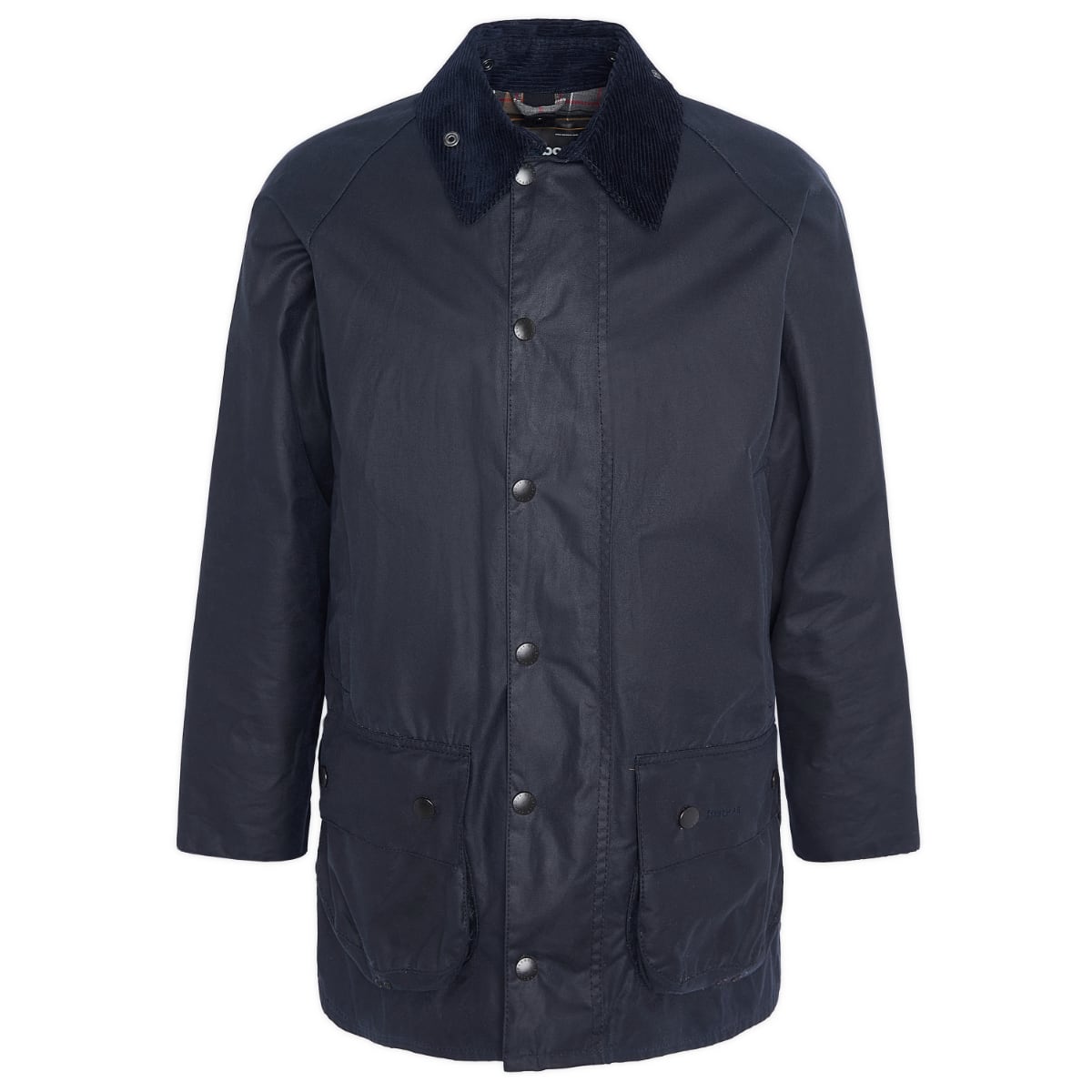 Barbour Beaufort Men's Waxed Jacket | Navy