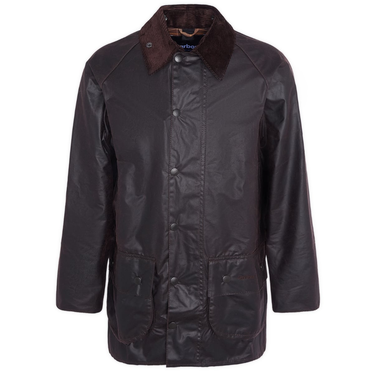 Barbour Beaufort Men's Waxed Jacket | Rustic