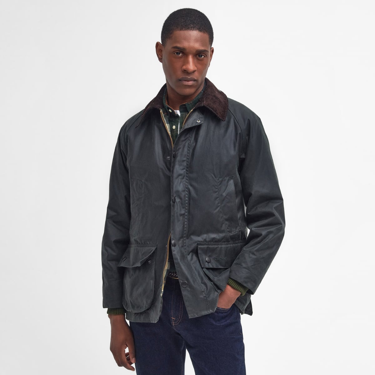 Barbour Bedale Men's Waxed Jacket – Sage Allweathers UK