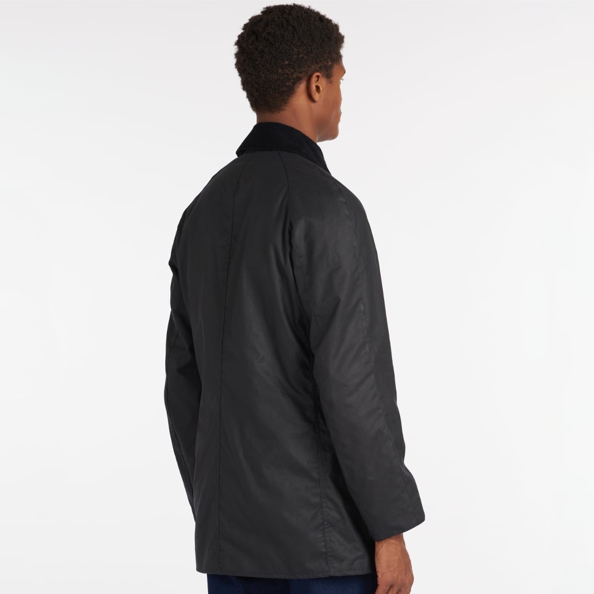 Barbour Bristol Men's Waxed Jacket | Navy