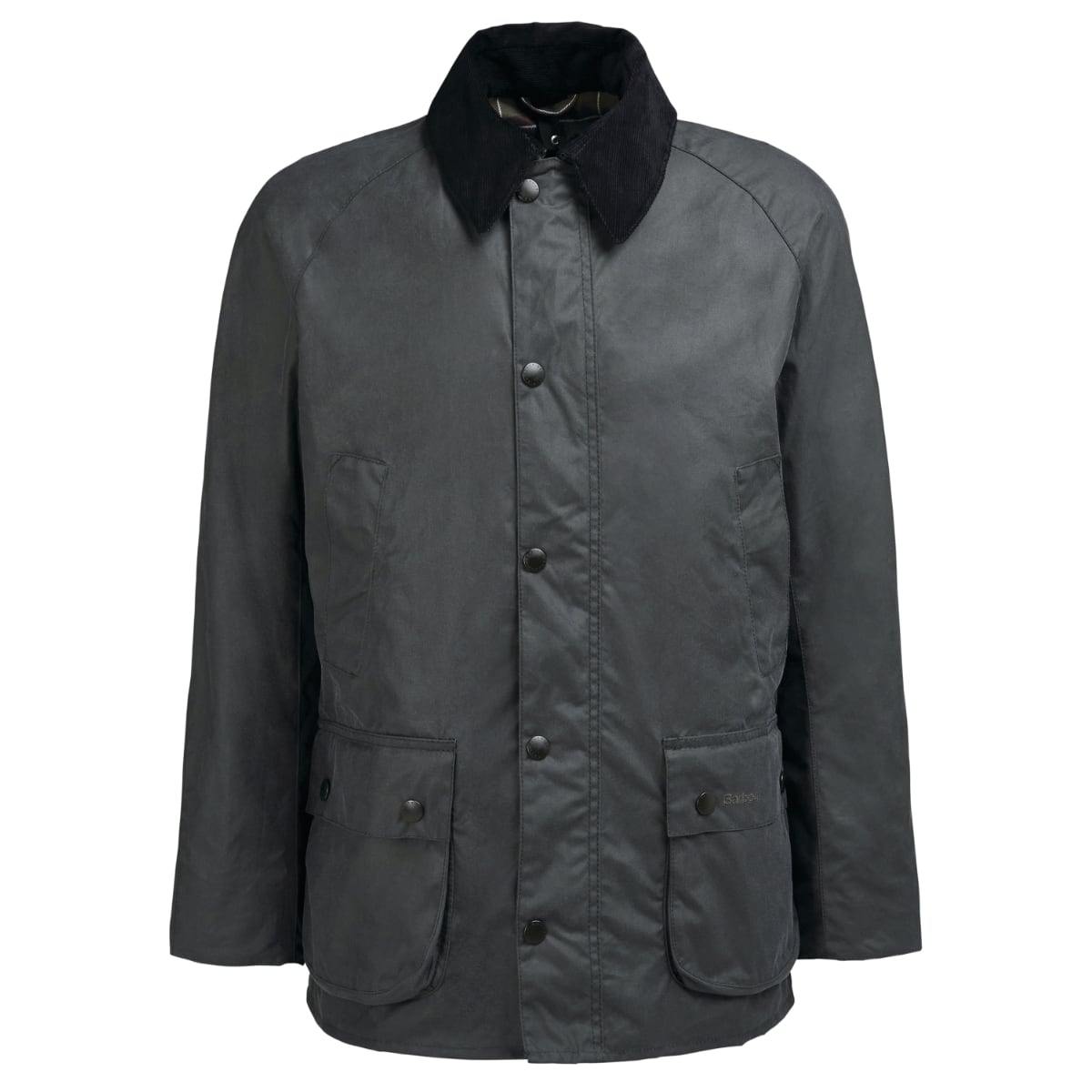 Barbour Ashby Men's Waxed Jacket | Grey