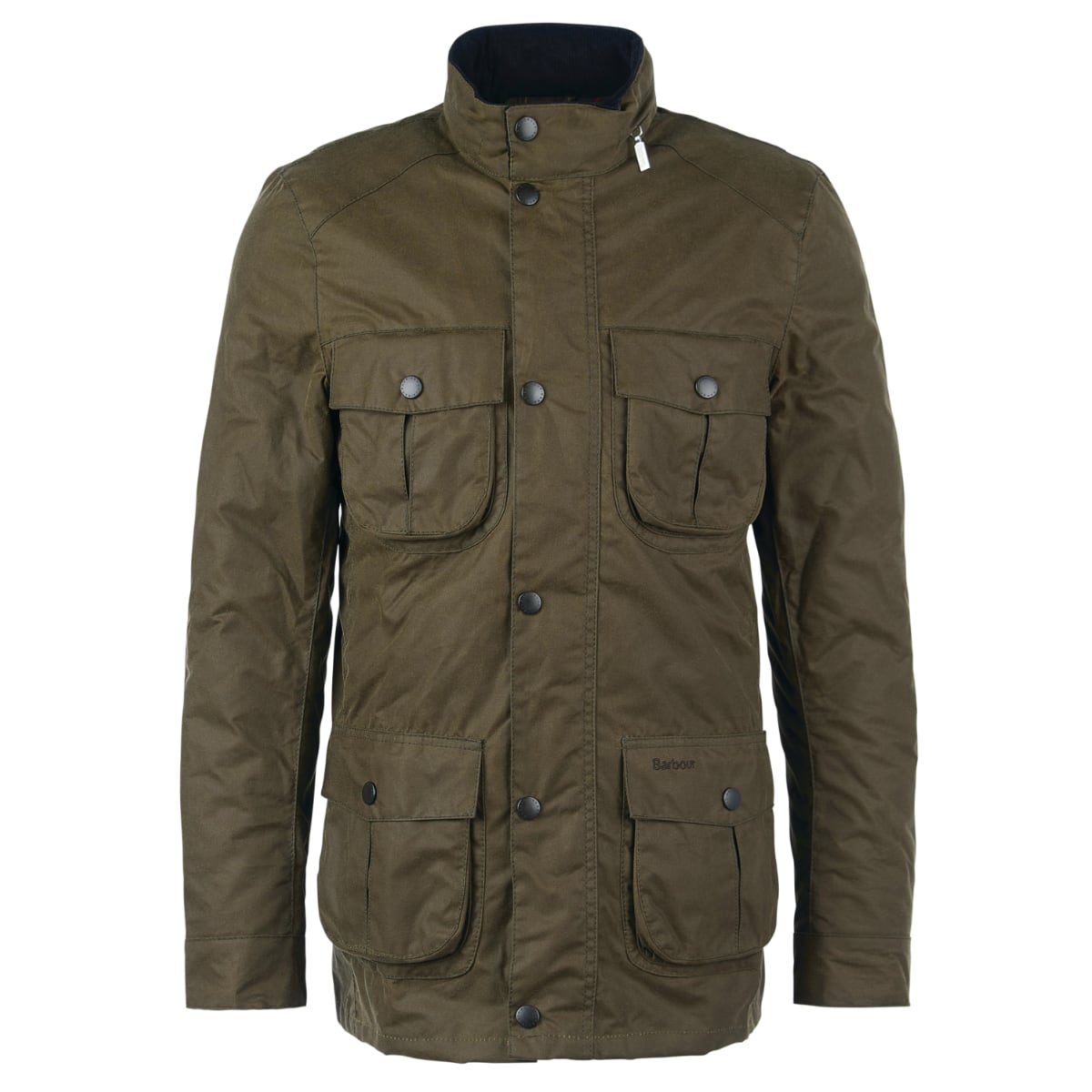 Barbour Corbridge Men's Waxed Jacket | Beech (Classic Tartan lining)