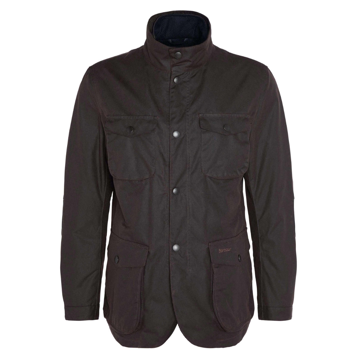 Barbour Ogston Men's Waxed Jacket | Rustic
