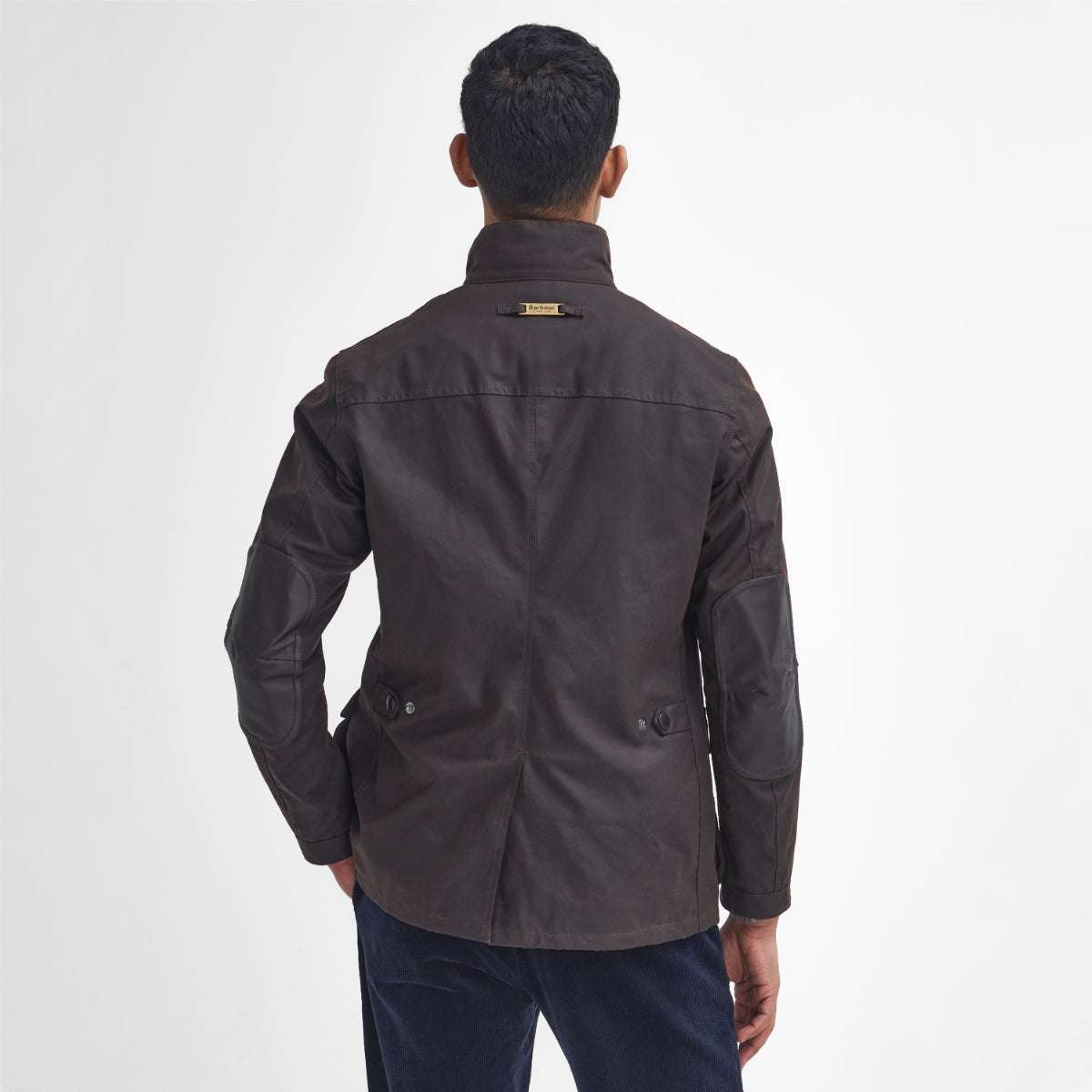 Barbour Ogston Men's Waxed Jacket | Rustic