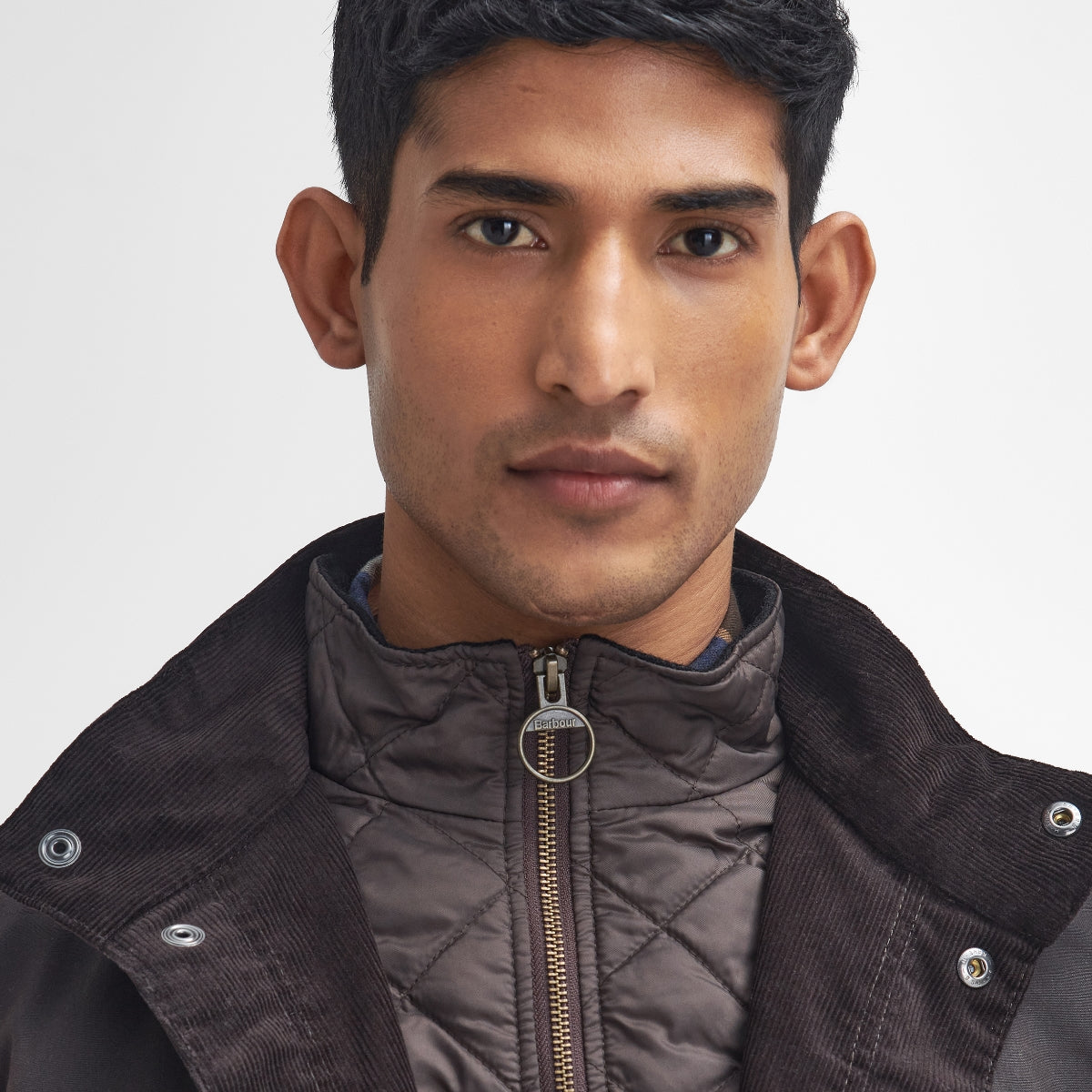 Barbour Ogston Men's Waxed Jacket | Rustic