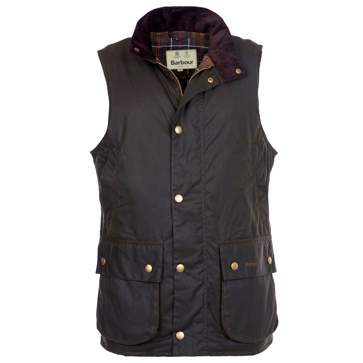 Barbour Westmorland Waxed Men's Gilet | Olive