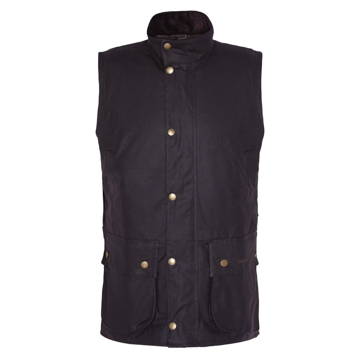 Barbour Westmorland Waxed Men's Gilet | Rustic
