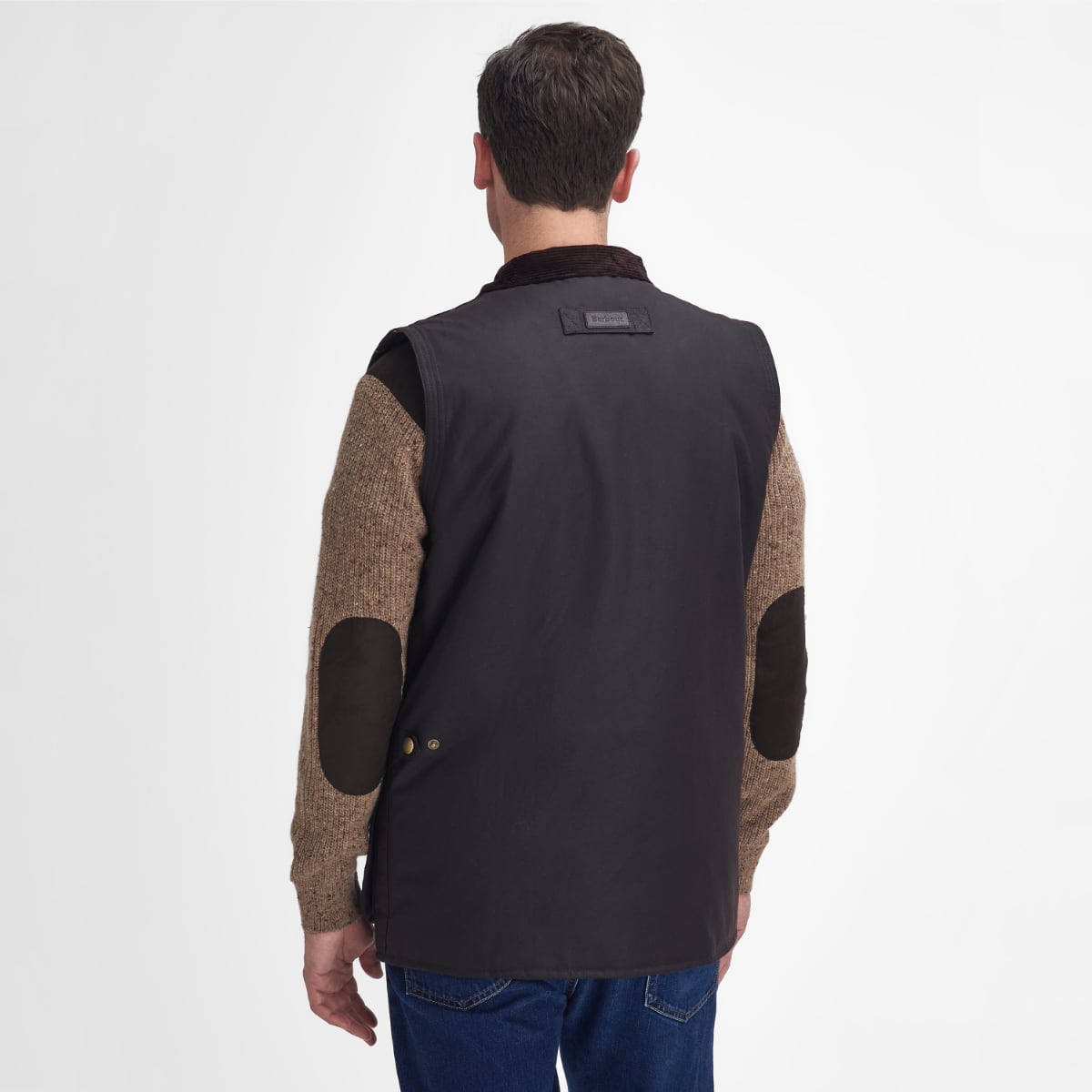 Barbour Westmorland Waxed Men's Gilet | Rustic
