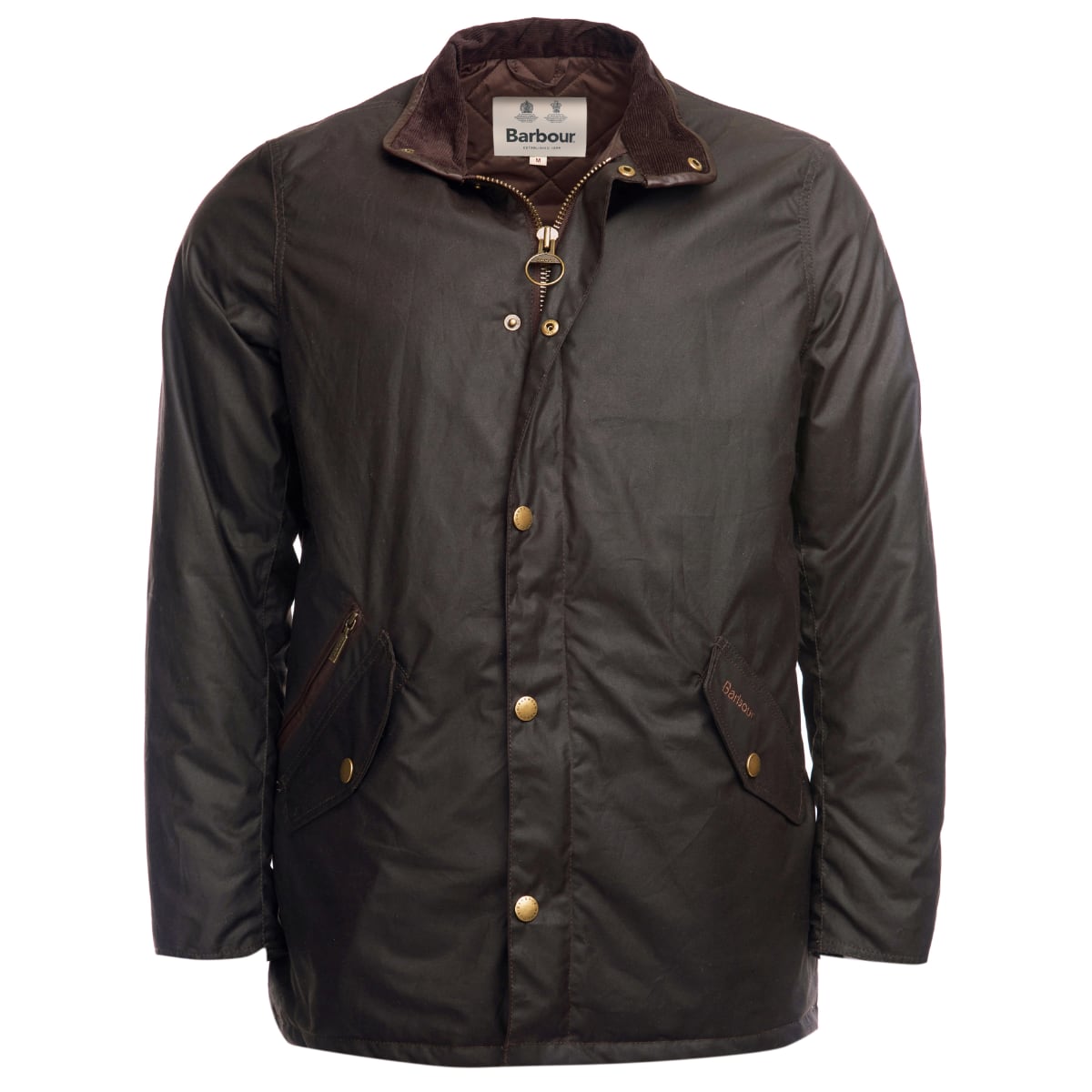 Barbour Prestbury Men's Waxed Jacket | Rustic