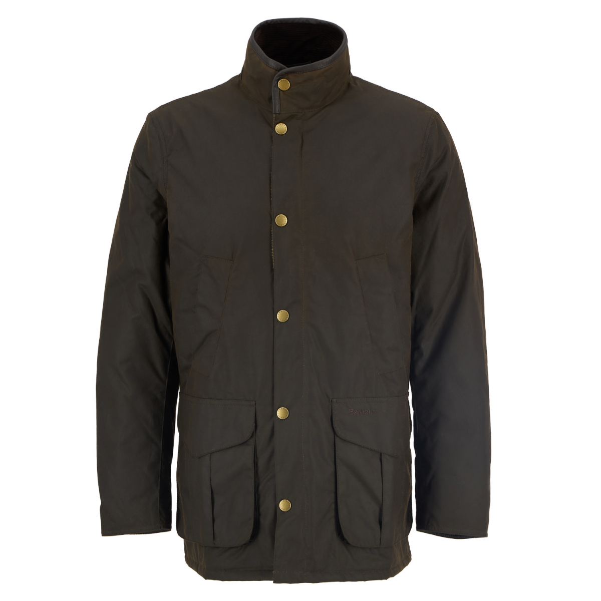 Barbour Hereford Wax Jacket Olive