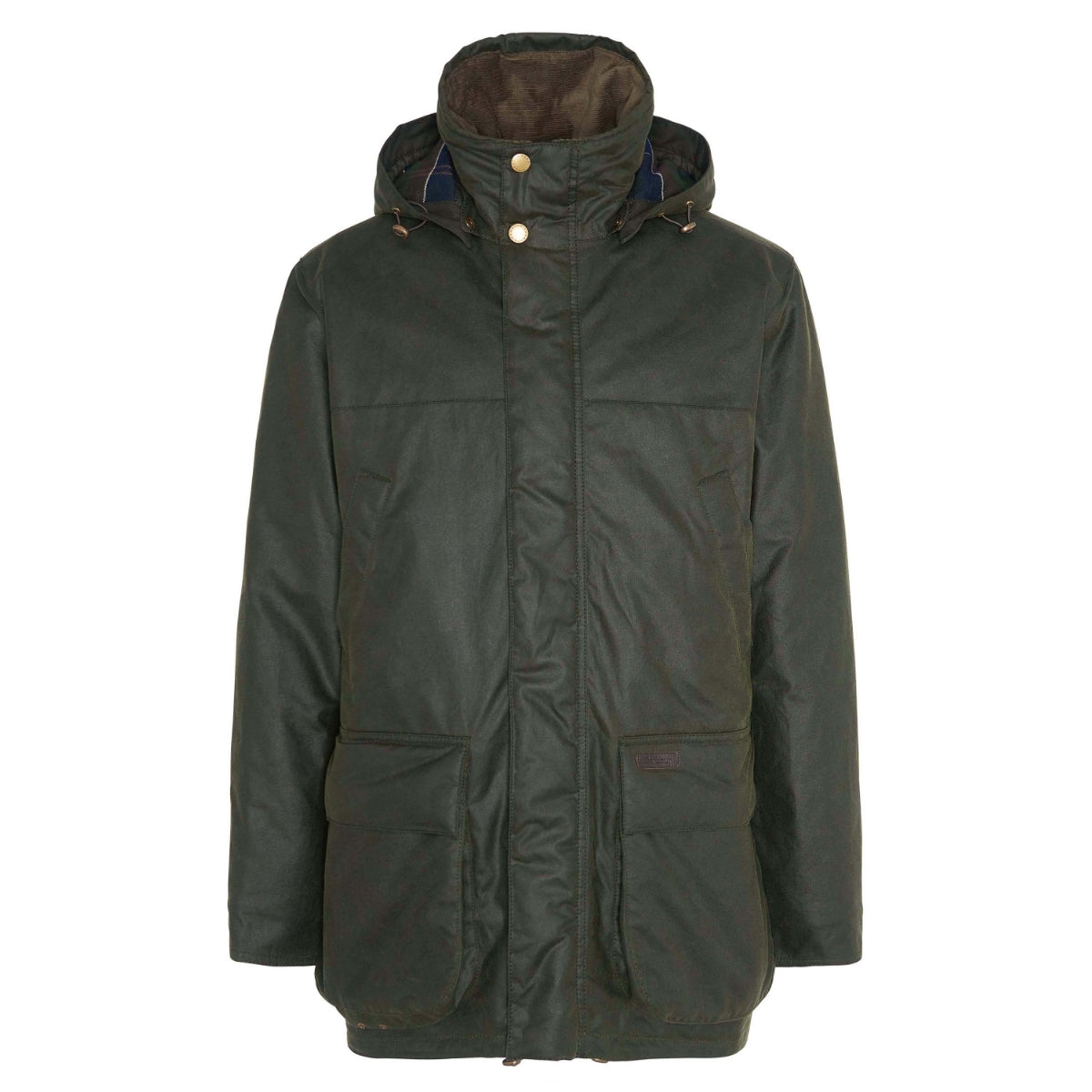 Barbour Bleaberry Men's Waxed Jacket | Fern
