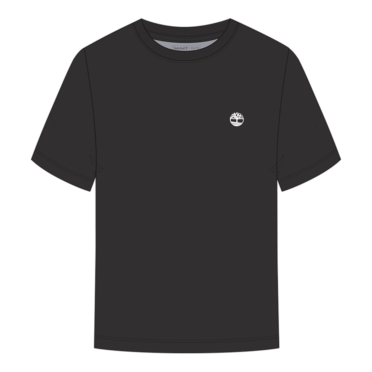 Timberland Dunstan River Men's T-Shirt | Black