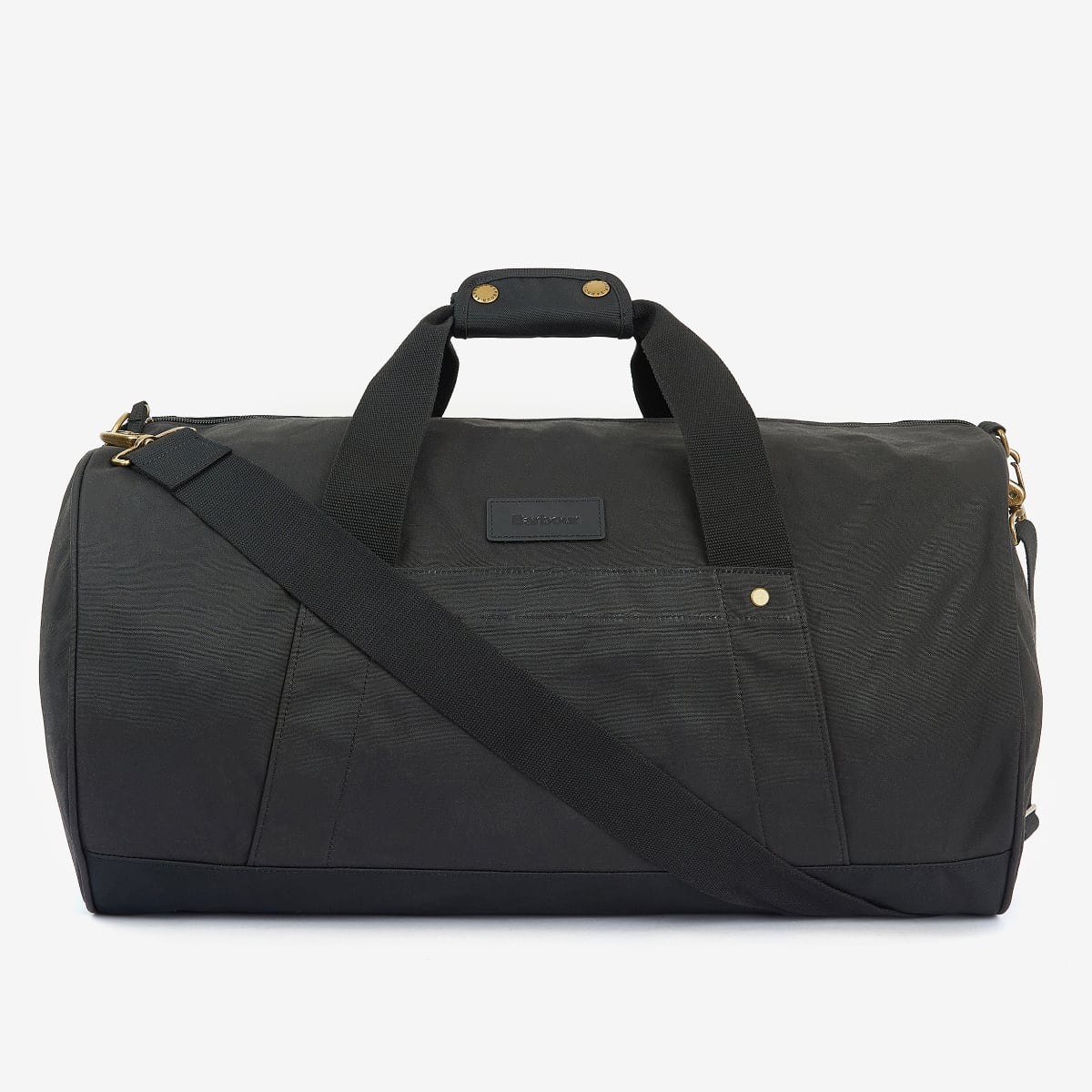 Barbour Explorer Wax Duffel | Black