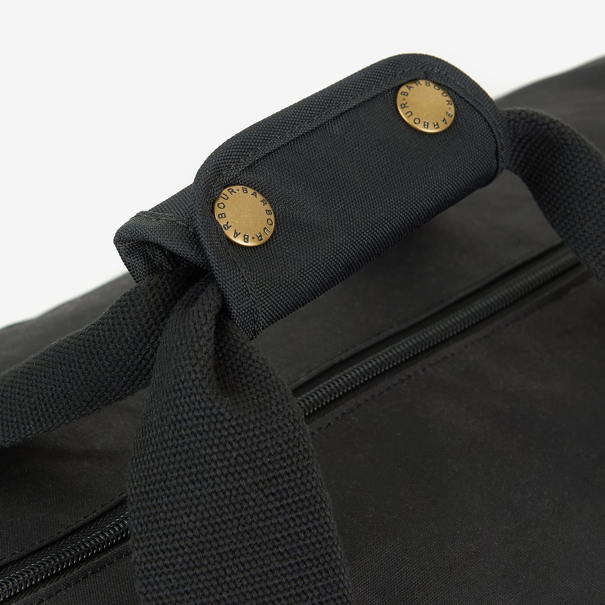 Barbour Explorer Wax Duffel | Black