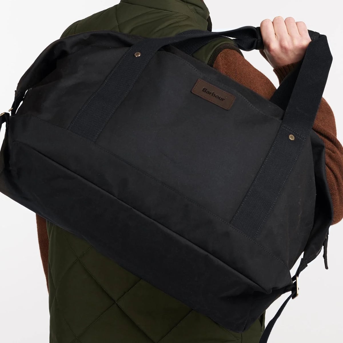 Barbour Essential Wax Holdall | Navy