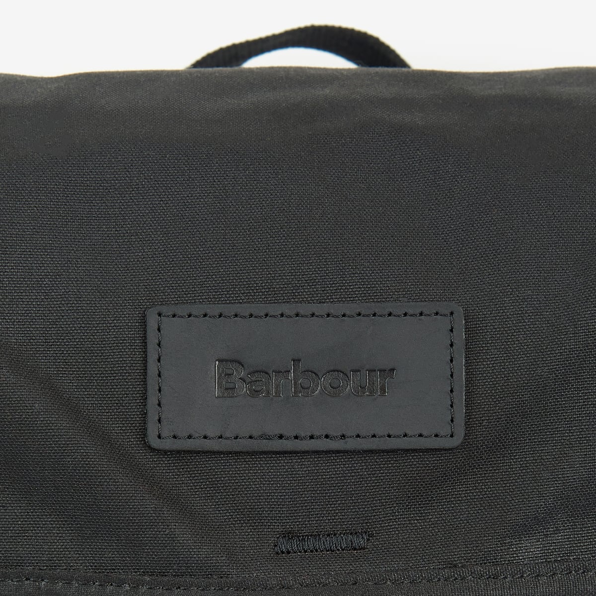 Barbour Essential Wax Backpack | Black