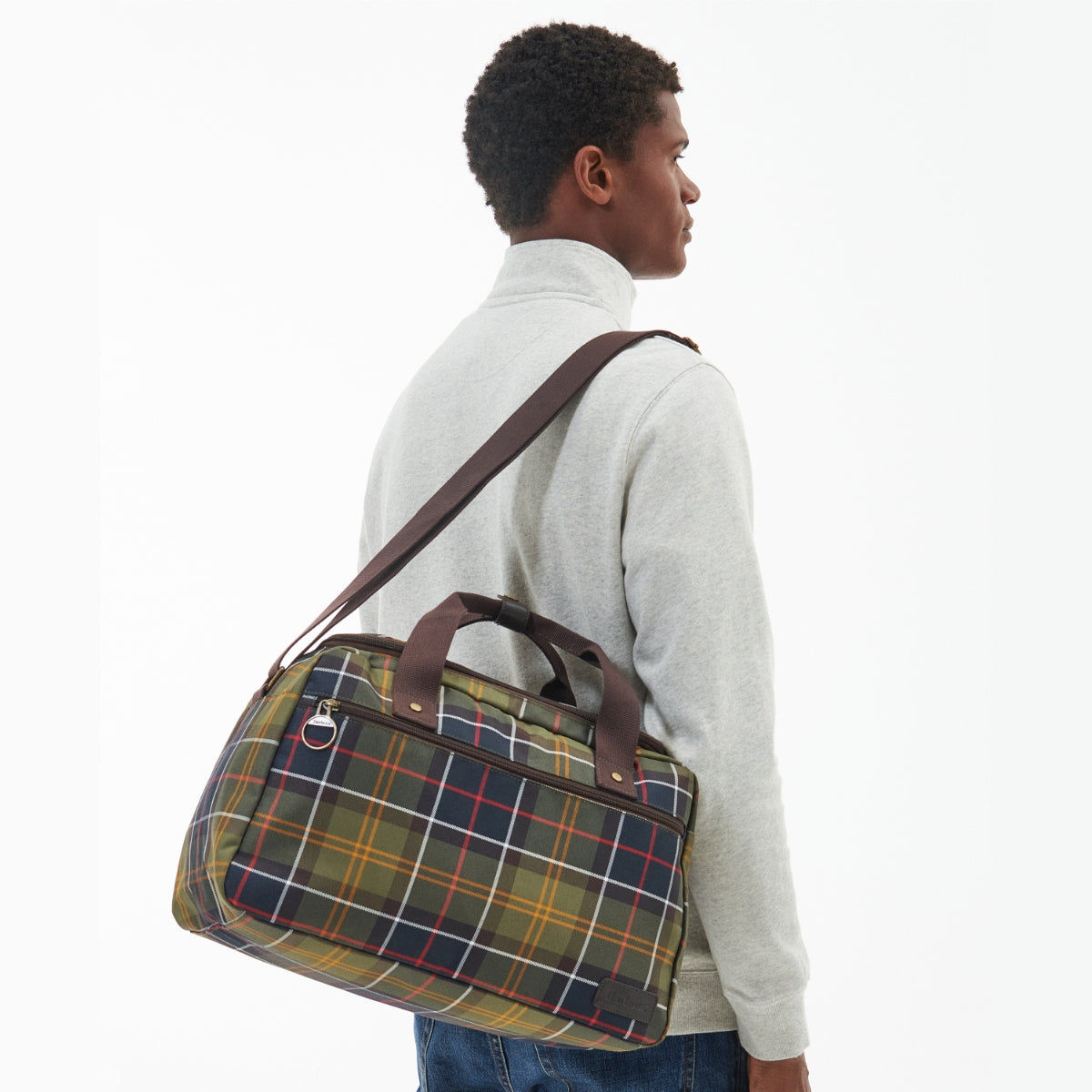 Barbour Torridon Tartan Flight Bag