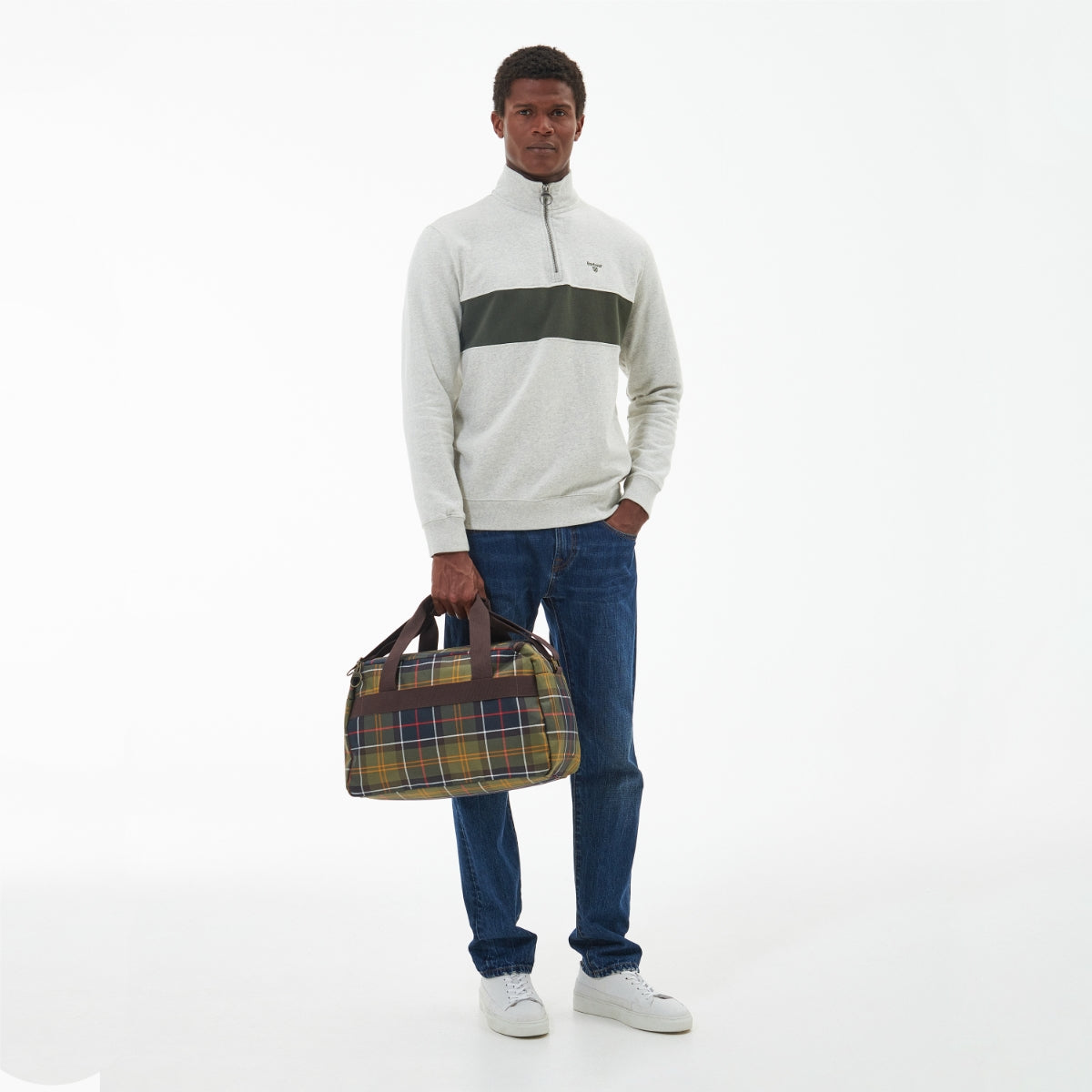 Barbour Torridon Tartan Flight Bag