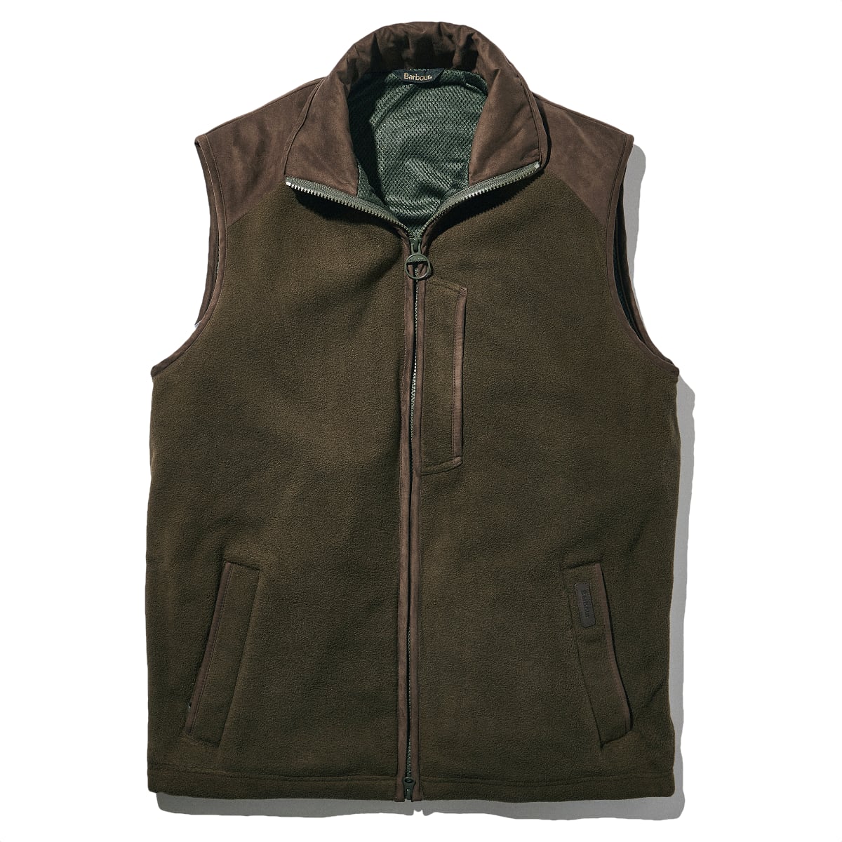 Barbour Active Fleece Men's Gilet | Olive