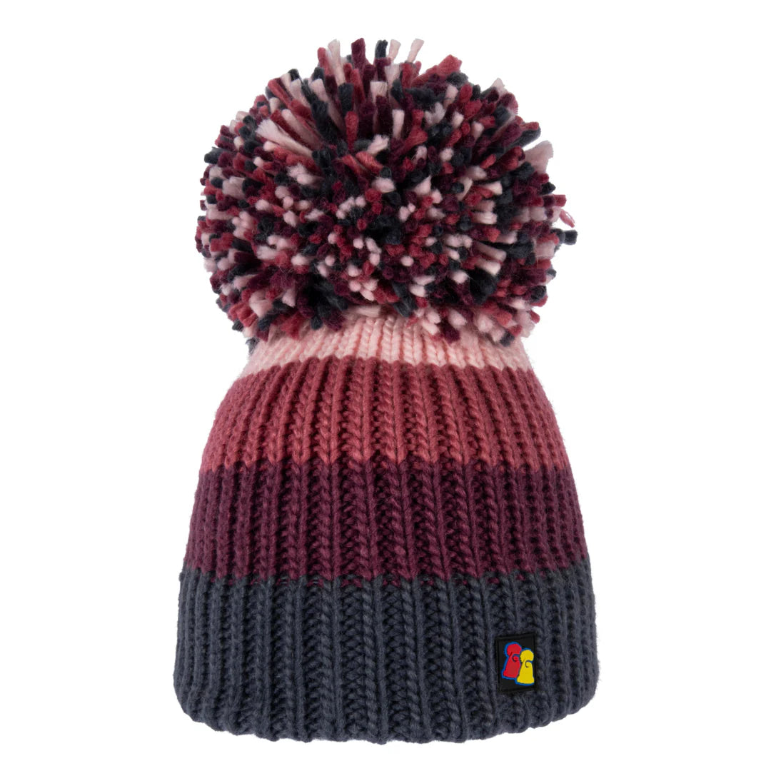 Big Bobble Hat | Mauving On Up
