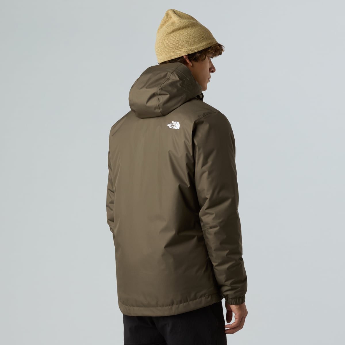 The North Face Quest INSULATED Waterproof Men's Jacket | NEW Taupe Green