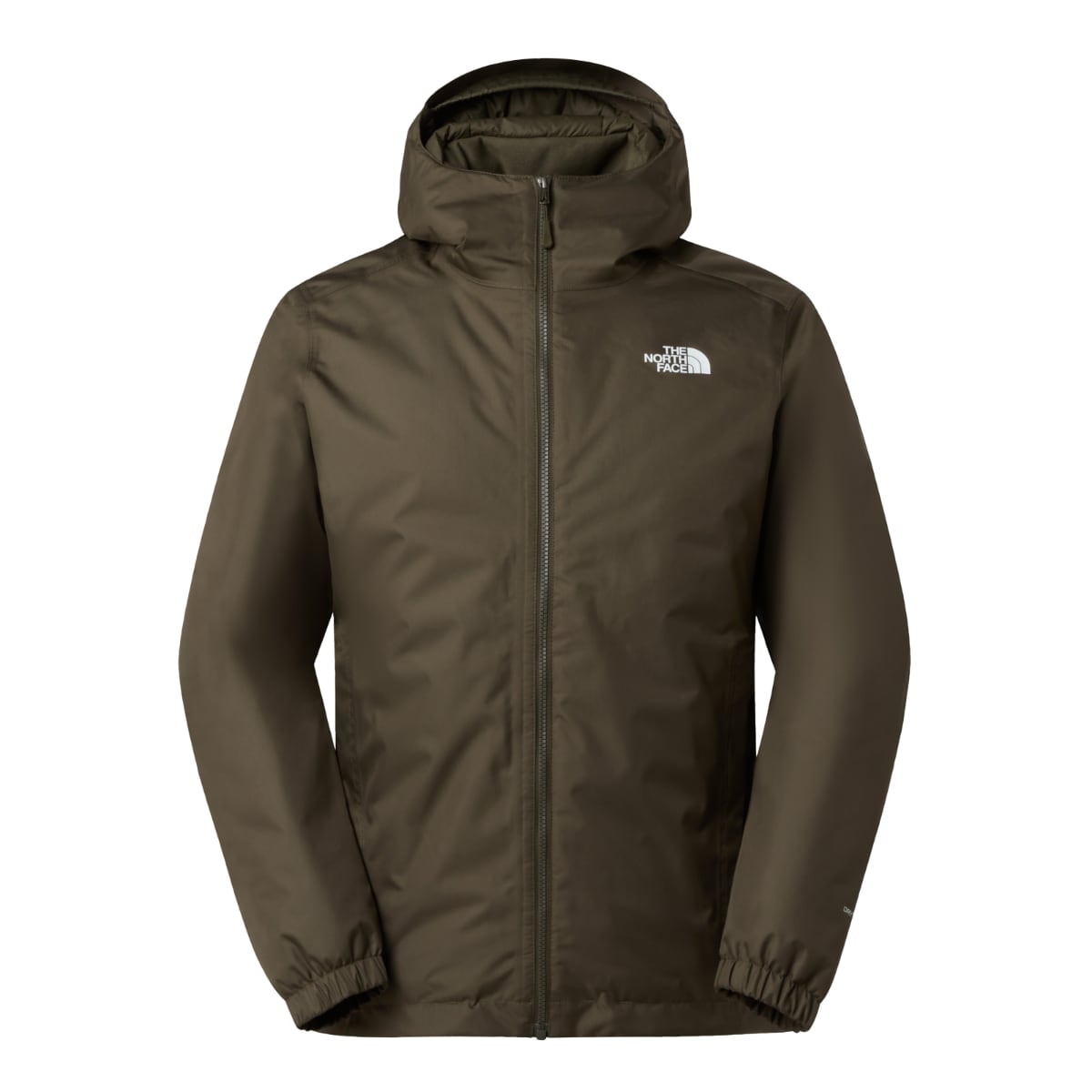 The North Face Quest INSULATED Waterproof Men's Jacket | NEW Taupe Green