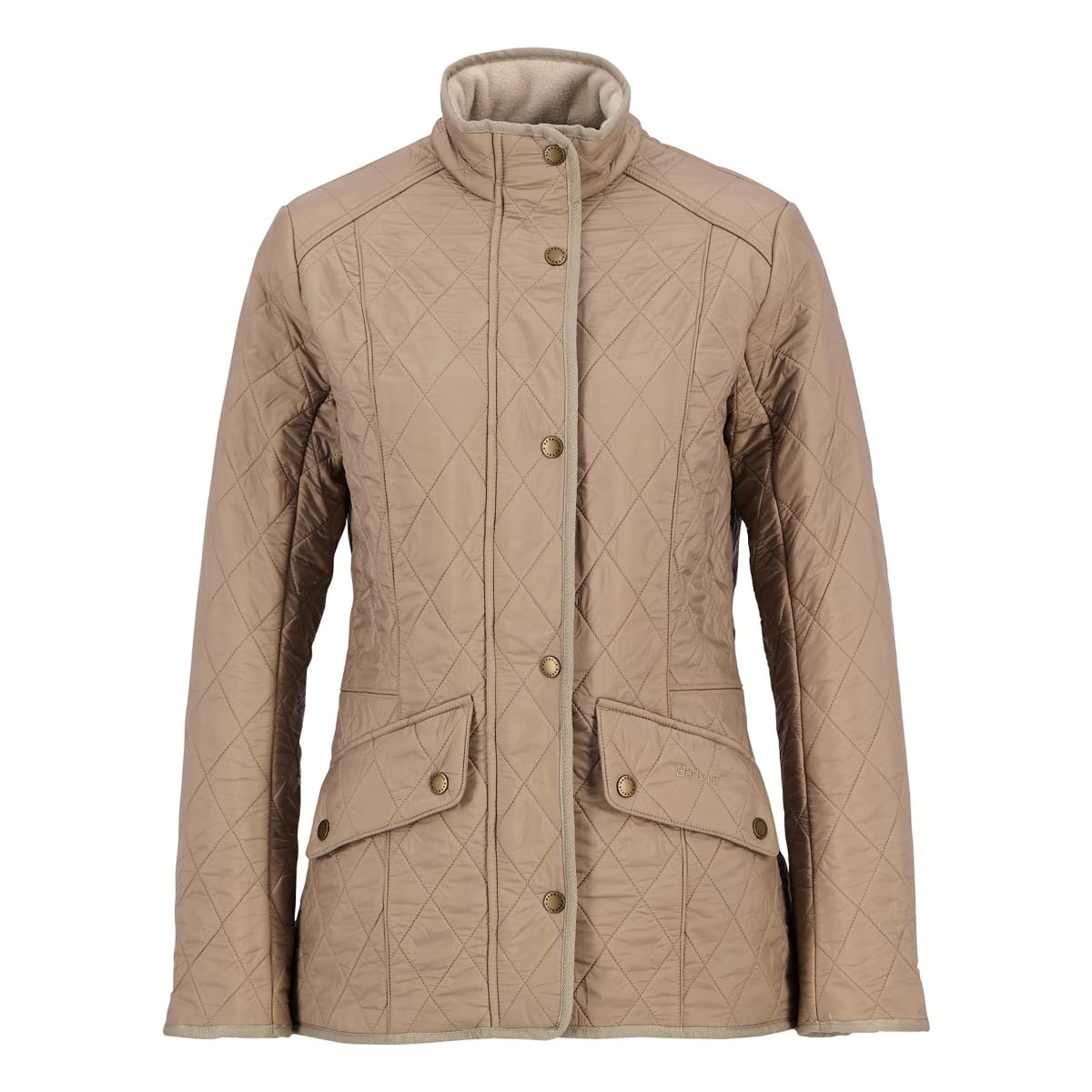 Barbour Cavalry Polarquilt Women's Quilted Jacket | Light Fawn