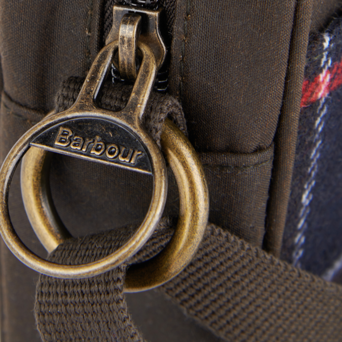 Barbour Contin Crossbody Bag | Classic Tartan