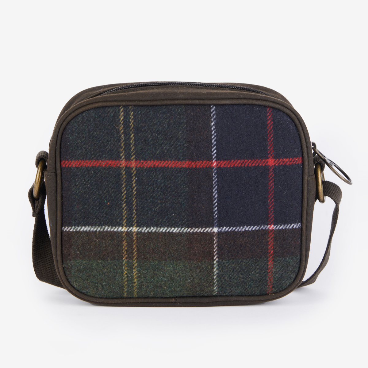 Barbour Contin Crossbody Bag | Classic Tartan