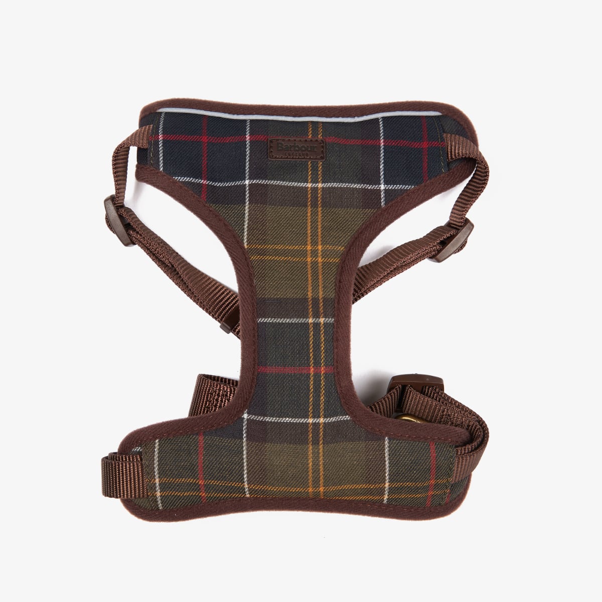 Barbour Travel and Exercise Dog Harness | Classic Tartan