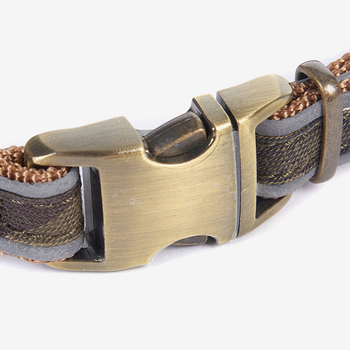 Barbour Reflective Tartan Dog Collar | Classic Tartan