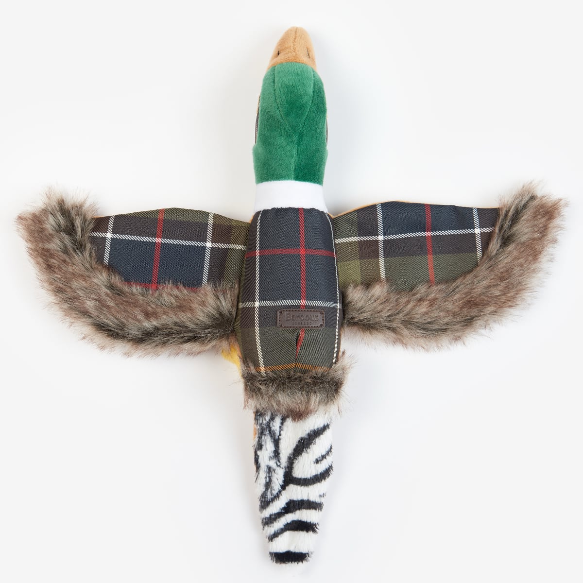 Barbour Pheasant Dog Toy | Classic Tartan