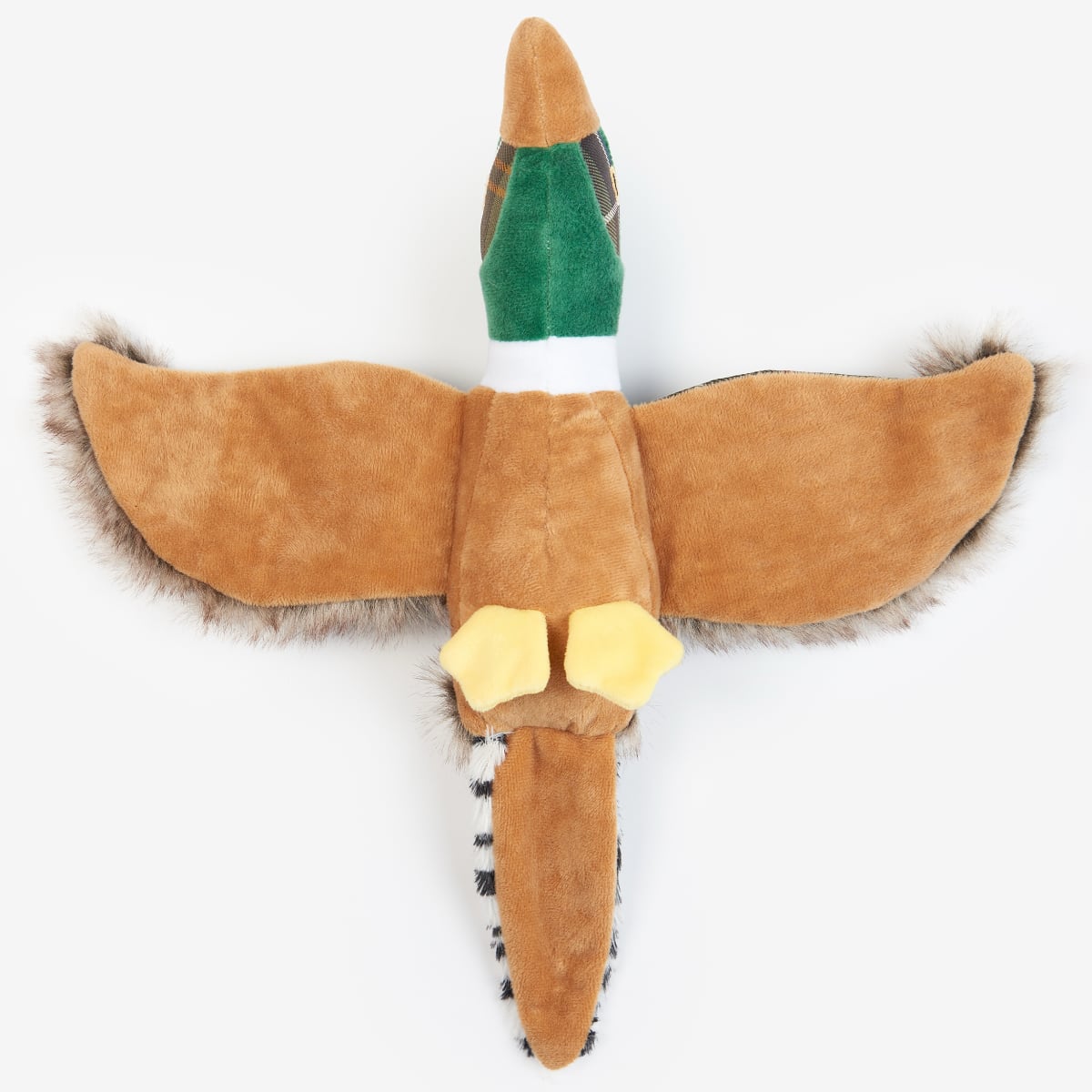 Barbour Pheasant Dog Toy | Classic Tartan